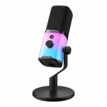 Microphone Maono PD100X RGB noir