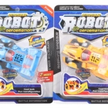 Robot pliable de formule en dinosaure