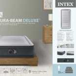 Matelas gonflable Dura-Beam Twin avec pompe intégrée