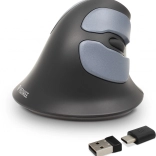 Souris verticale ergonomique sans fil YENKEE ErgoSnug (USB-A/USB-C)