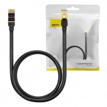 Câble Ethernet Baseus RJ45, 10 Gb/s, 1 m, noir