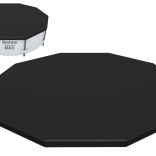 Bâche de protection pour piscine Bestway Steel Pro MAX 305 cm