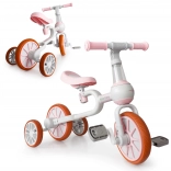 Draisienne 4-en-1 rose ECOTOYS pour enfants