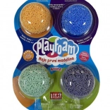 PlayFoam Boule 4-pack – couleurs garçon