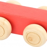 small foot wagon plat coloré