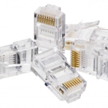 Fiche RJ45 UTP cat. 6 (lot de 100 pièces)