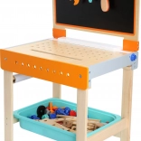 Table de travail pliable en bois 2-en-1 SMALL FOOT