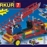 Kit de construction MERKUR 7 – 100 modèles, 1124 pièces