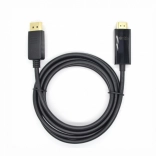 Câble DisplayPort vers HDMI 1,8m noir