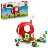 LEGO® Super Mario™ 72041 La fête de Toad dans sa maison