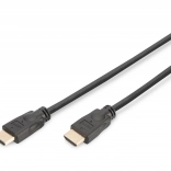 Câble HDMI avec Ethernet 4K 60Hz UHD noir 5 m