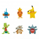 Pack de figurines de combat Pokémon – multipack 6 pièces