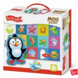Far Far Land maxi puzzle Animaux marins 24 pièces