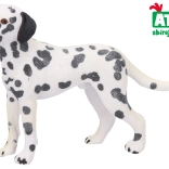 Figurine chien dalmatien 10,5 cm