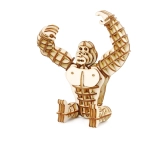RoboTime puzzle 3D en bois gorille