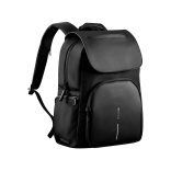 Sac à dos urbain XD DESIGN Soft Daypack – noir, pour ordinateur portable 16''