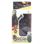 Grenade en plastique à piles avec son