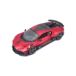 Bburago Bugatti Divo 1:18 – modèle de voiture en métal, rouge
