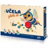 Abeille décore la ruche mosaïque 60 pièces