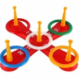 Jeu de lancer Croix avec anneaux