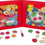 cuisine magnétique mobile small foot