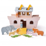Jouet en bois Arche de Noé de Bigjigs Toys