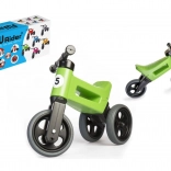 Draisienne Funny Wheels Rider Sport 2-en-1 pour enfants – Vert