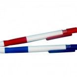 Stylo à bille avec recharge bleue