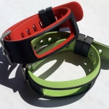 Bracelets originaux pour U‑Band 116HR Color – rouge et vert