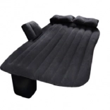 Matelas gonflable de voiture avec pompe électrique 130 × 80 cm – noir