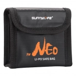 Étui de protection Sunnylife pour 3 batteries DJI Neo