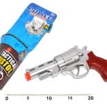Pistolet de police avec badge 22 cm – jouet pour enfants