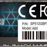 SSD disque Silicon Power P34A60 512GB
