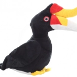 Calao en peluche 18 cm