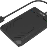 Boîtier externe USB 3.0 en aluminium Unitek pour HDD/SSD 2,5" SATA avec UASP