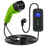 Chargeur portable Qoltec pour voitures électriques