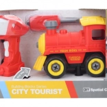 Petit train à vis télécommandé avec sons