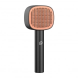 brosse pour poils pour animaux de compagnie Paw In Hand – noire