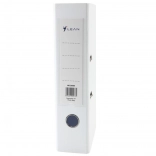 Classeur pour documents A4/75 mm, mécanisme à levier, blanc