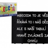 Puzzle de l'Alphabet avec Lettres et Chiffres