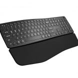 clavier ergonomique sans fil NATEC Porifera avec Bluetooth et 2,4 GHz