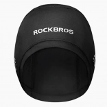 Casquette de cyclisme d’été Rockbros noire