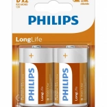 Philips piles R20 1.5V