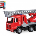 Camion de pompiers MERCEDES-BENZ Arocs avec échelle et canon à eau