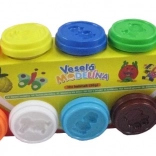 Pâte à modeler MODELO 10×50 g – assortiment de couleurs