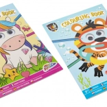 Coloriages A4 avec yeux mobiles