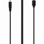 Convertisseur VGA vers HDMI + VGA noir, 15 cm