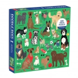 Puzzle des races de chiens Mudpuppy 500 pièces