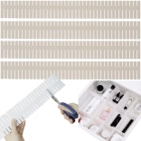 Organisateur diviseur en plastique pour tiroir 4 pièces