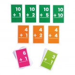 Bigjigs Toys cartes pour la division 1–10